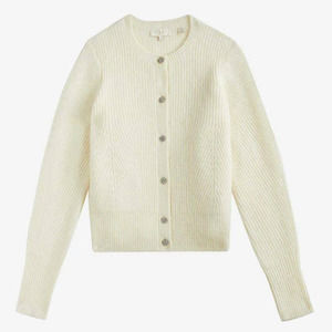 TED BAKER LONDON Women's ROSI Wool Blend Crystal-Embellished Buttons Cardigan